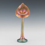 Steuben Aurene "Jack in the Pulpit" Vase