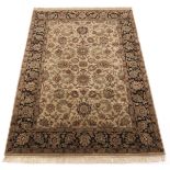 Very Fine Lush Hand Knotted Tabriz Carpet