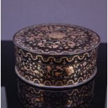 19th CENTURY TORTOISESHELL ANG GOLD BOX