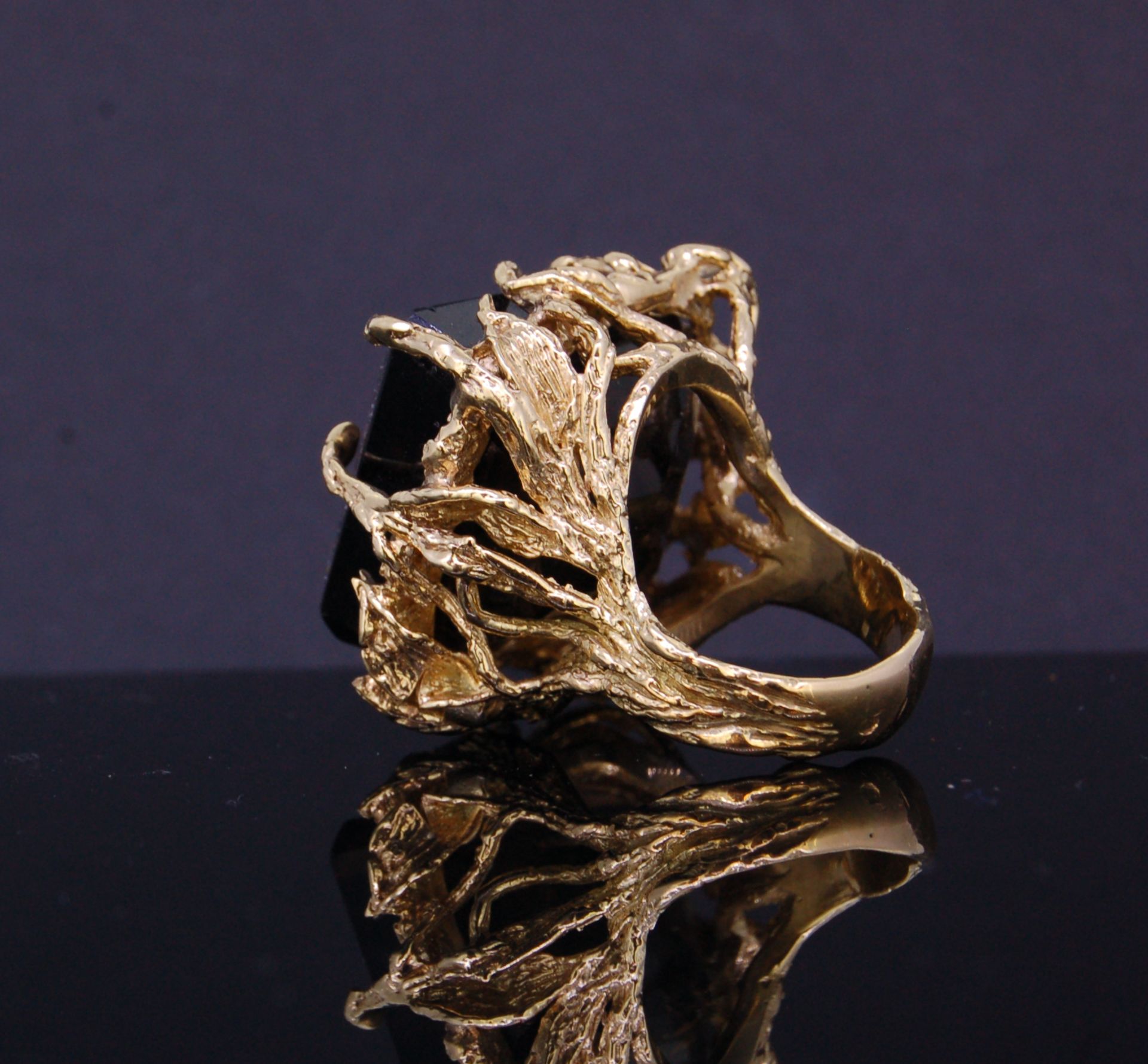 IMPRESSIVE CITRINE RING - Image 3 of 3