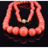 ANTIQUE CORAL NECKLACE