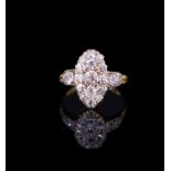 ANTIQUE DIAMOND RING