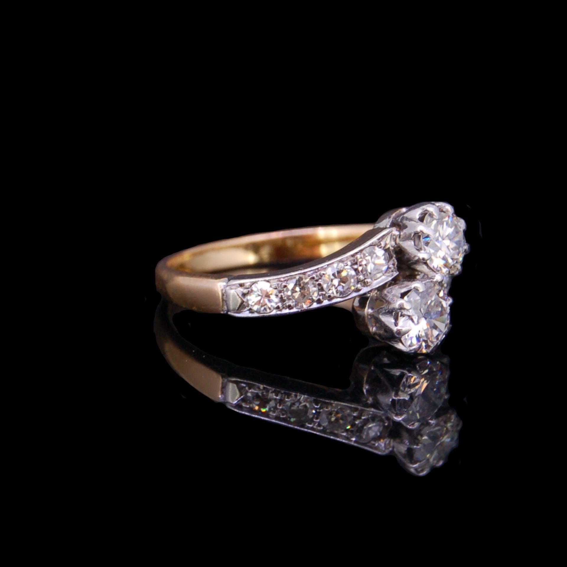DIAMOND TOI-ET-MOI RING - Bild 2 aus 3