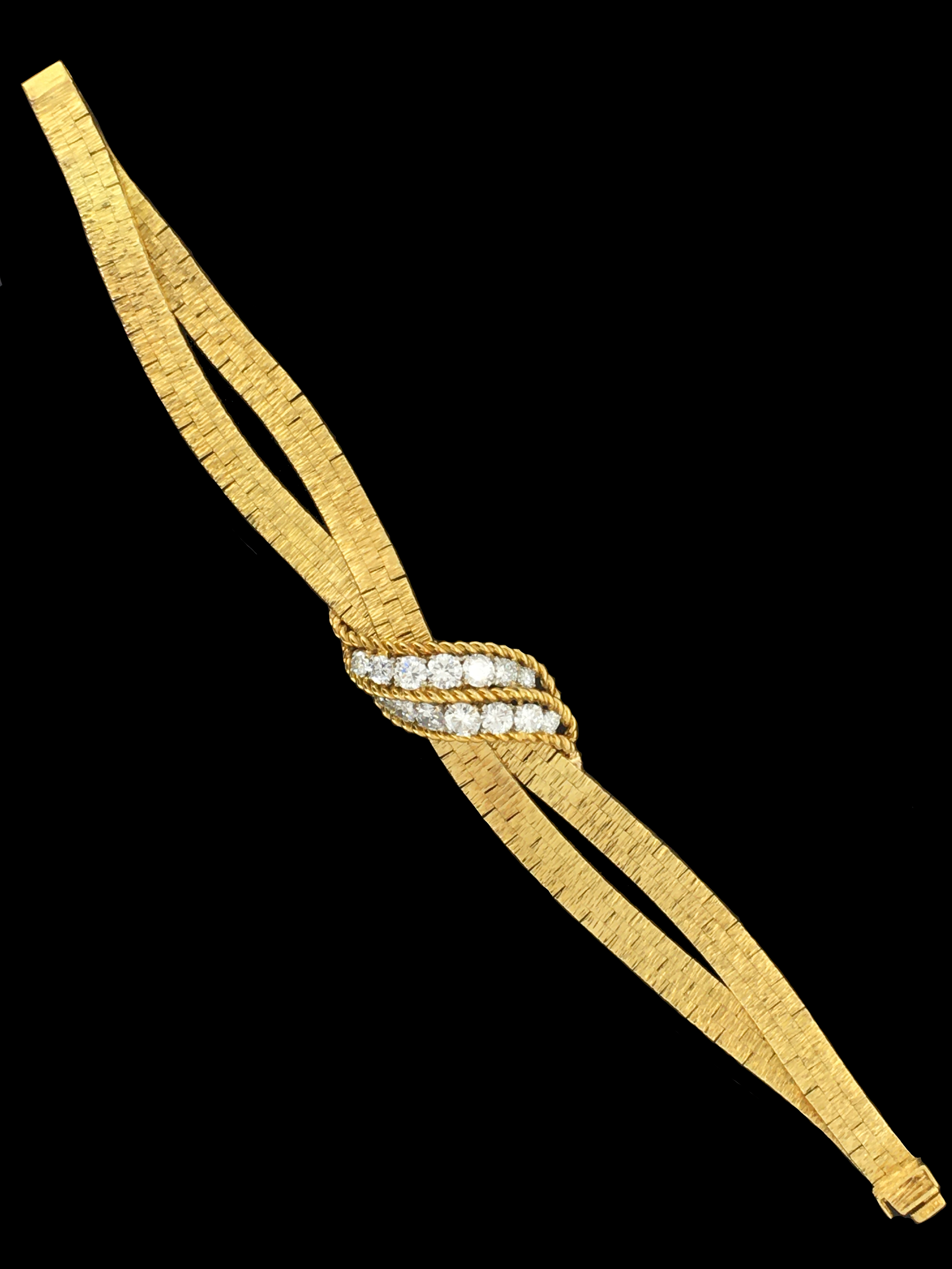 DIAMOND SET BRACELET - Image 2 of 3