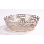 ERCUIS FRANCE SILVER PLATED BASKET