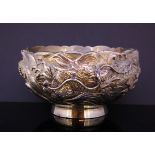 SILVER DRAGON BOWL