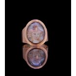 ANTIQUE LADIES PORTRAIT RING