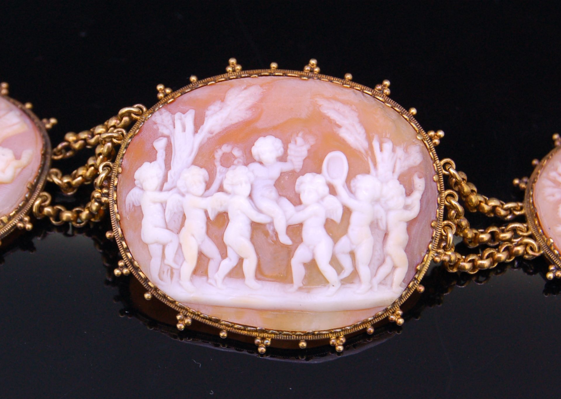 ANTIQUE CAMEO NECKLACE - Bild 6 aus 6