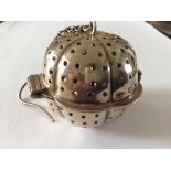SOLID SILVER QUALITY TEA INFUSER