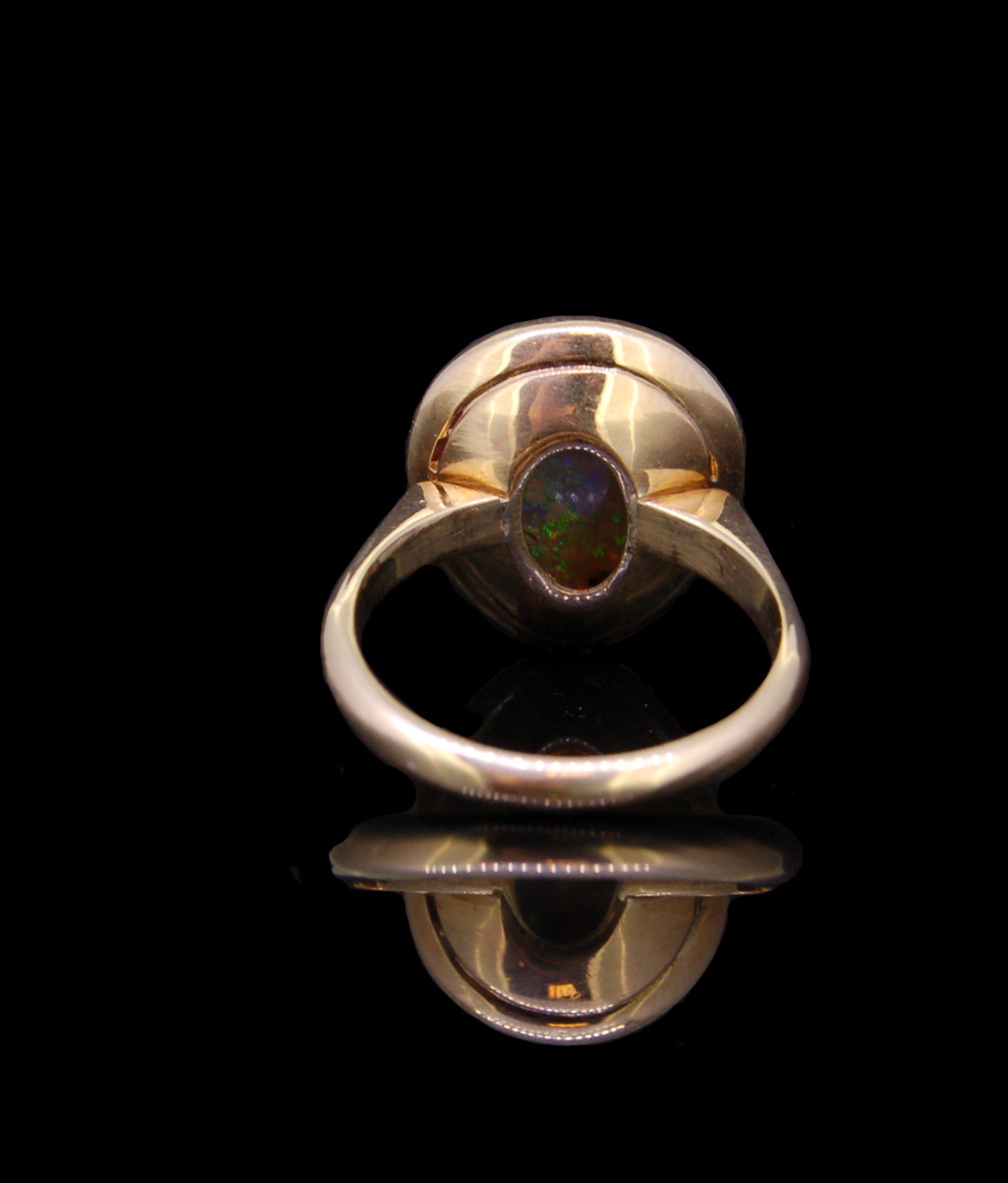 ANTIQUE GOLD OPAL RING - Bild 4 aus 4