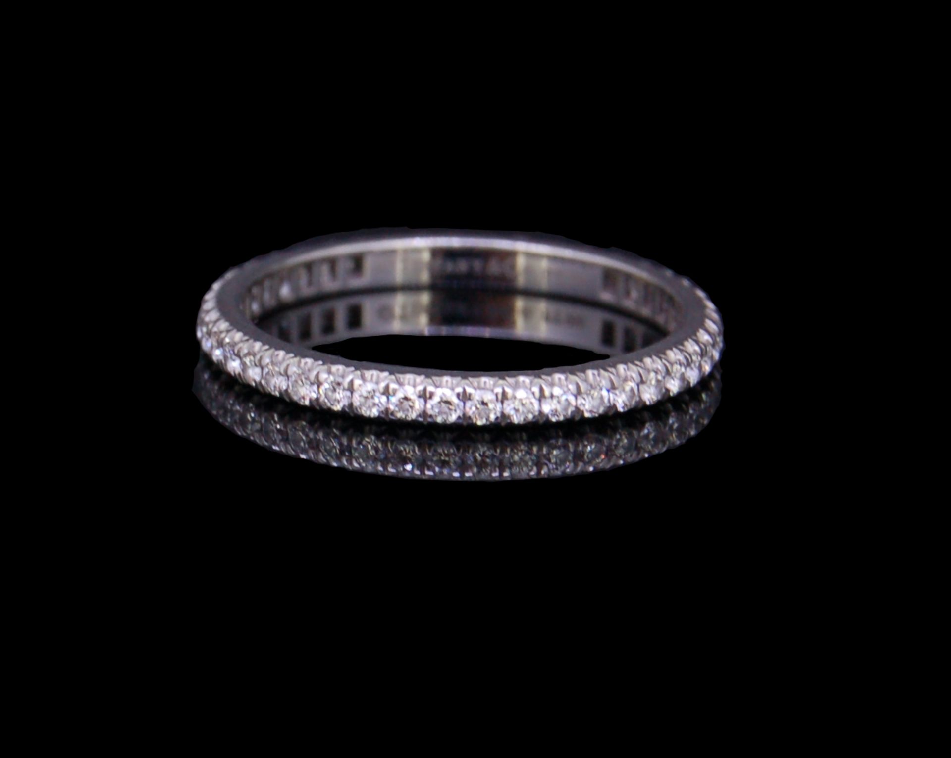 TIFFANY & CO DIAMOND ETERNITY RING