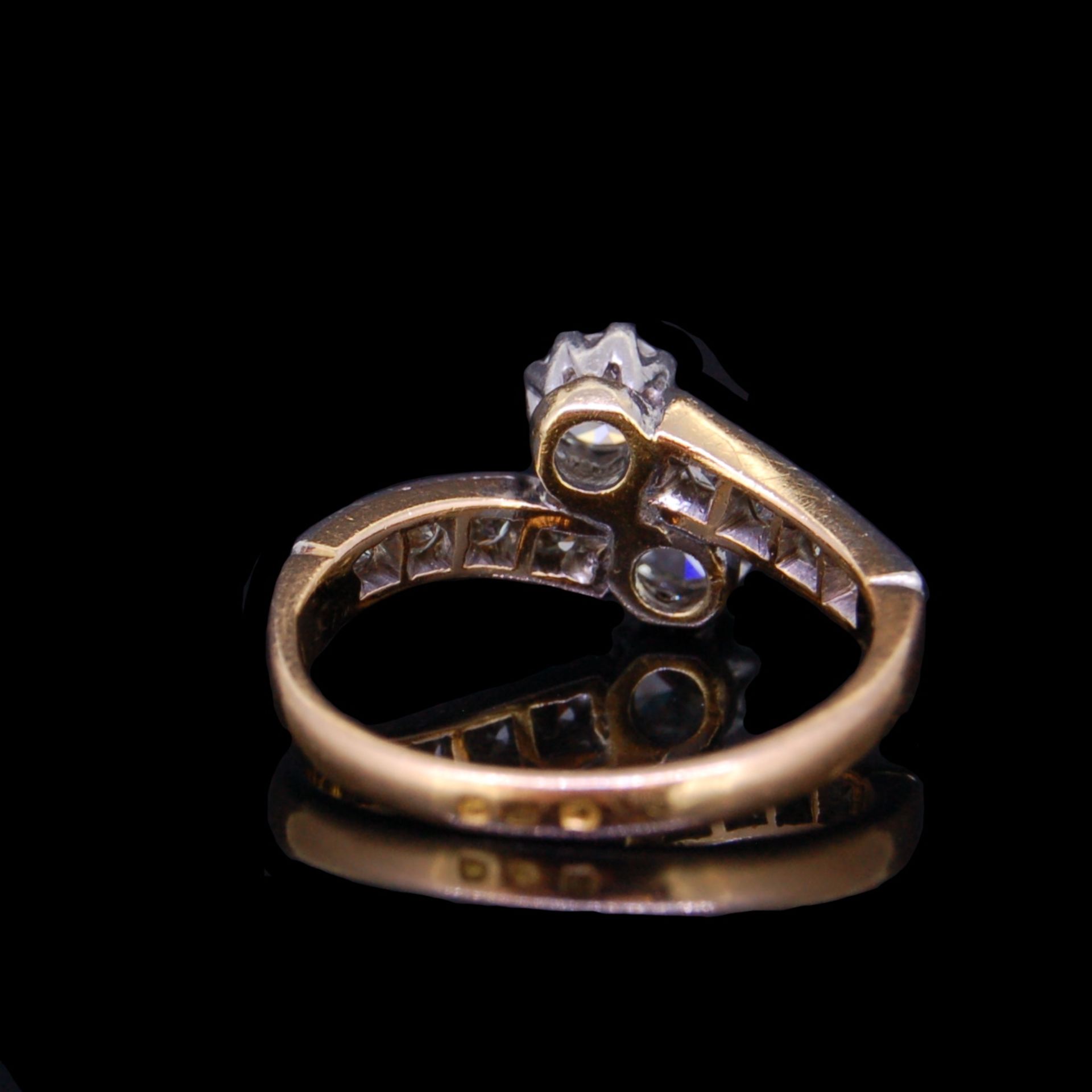DIAMOND TOI-ET-MOI RING - Bild 3 aus 3