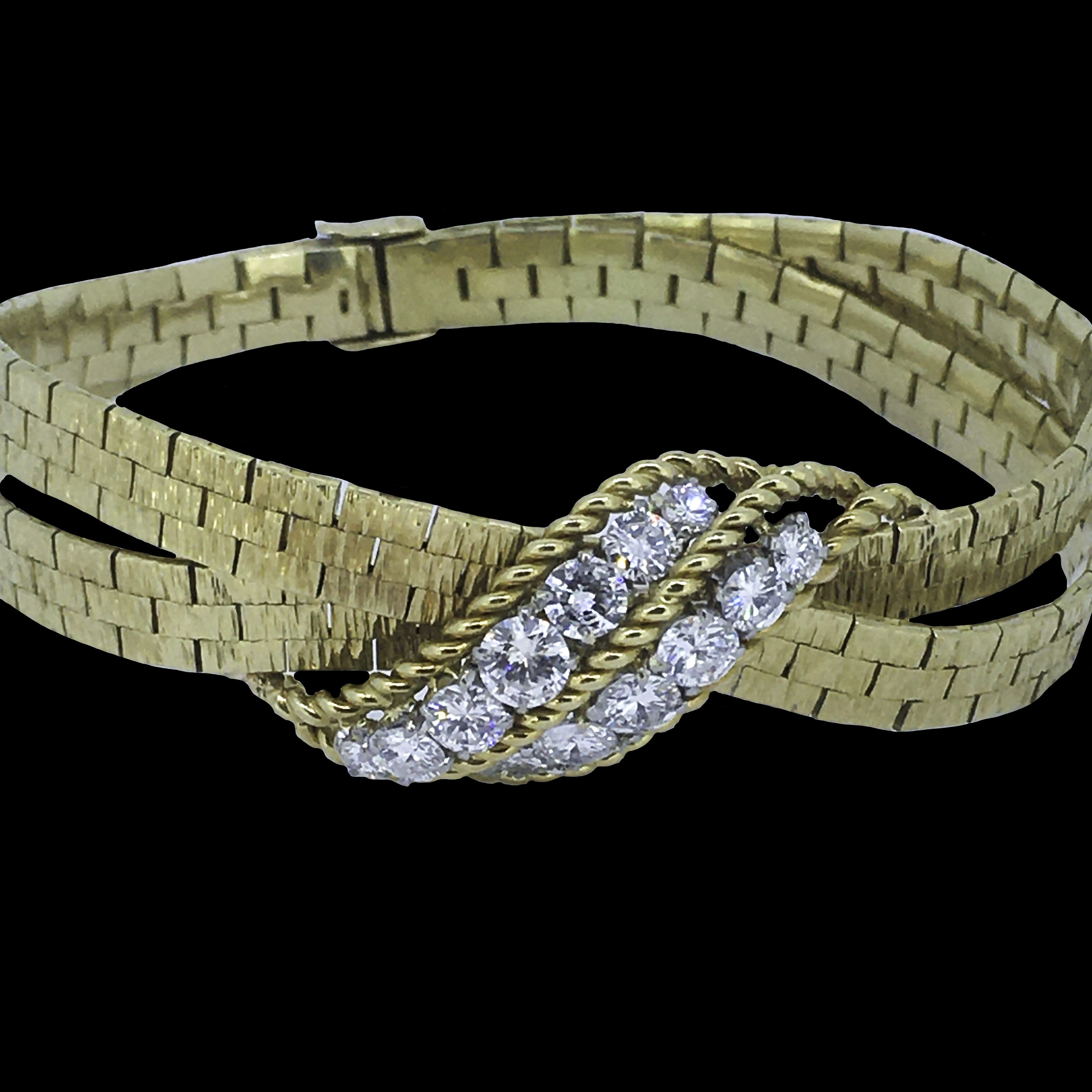 DIAMOND SET BRACELET - Image 3 of 3