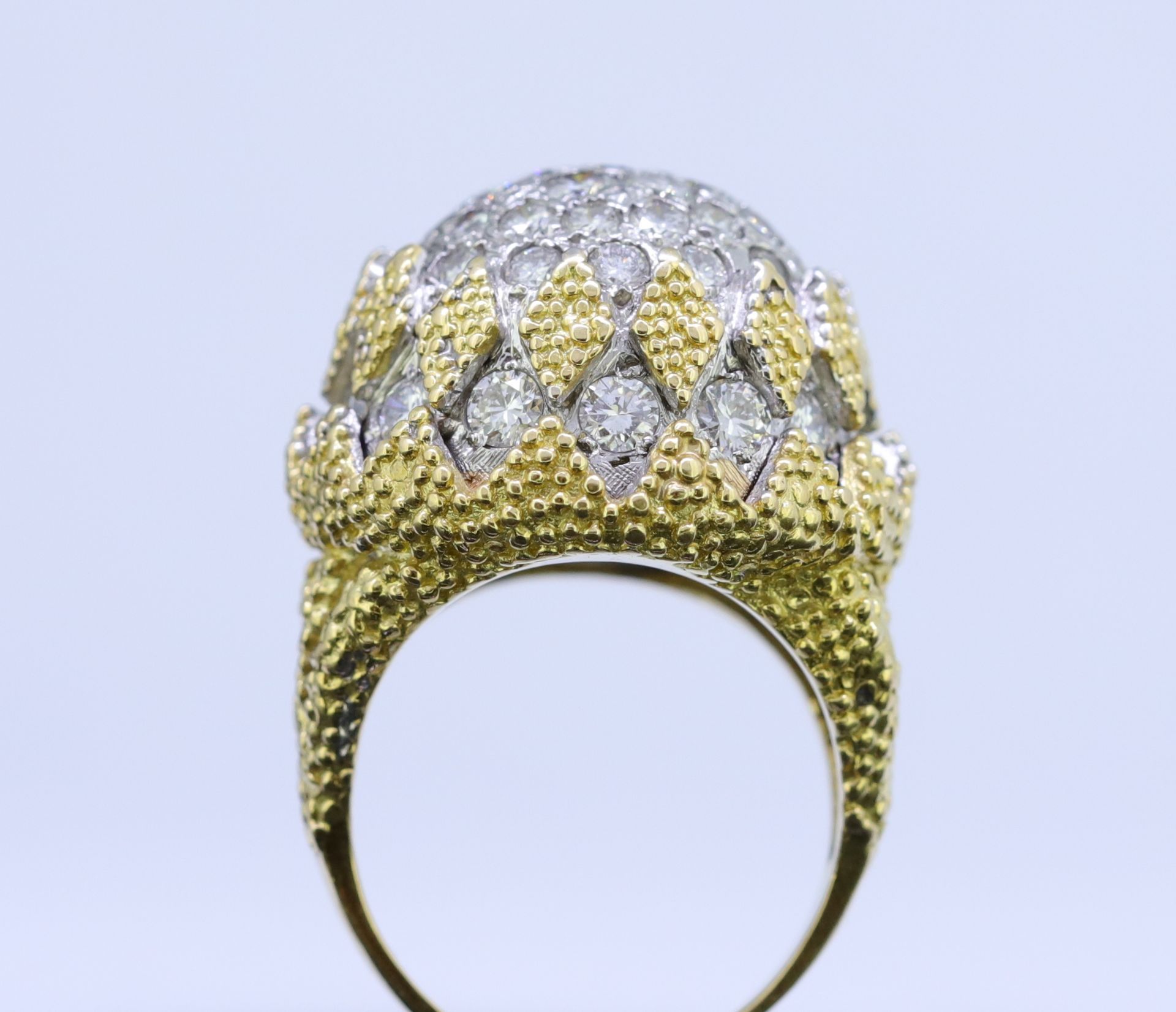 BIRKS, RETRO DIAMOND RING - Image 3 of 4