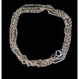 ANTIQUE VICTORIAN LINK NECKLACE