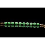 JADE LINK BRACELET