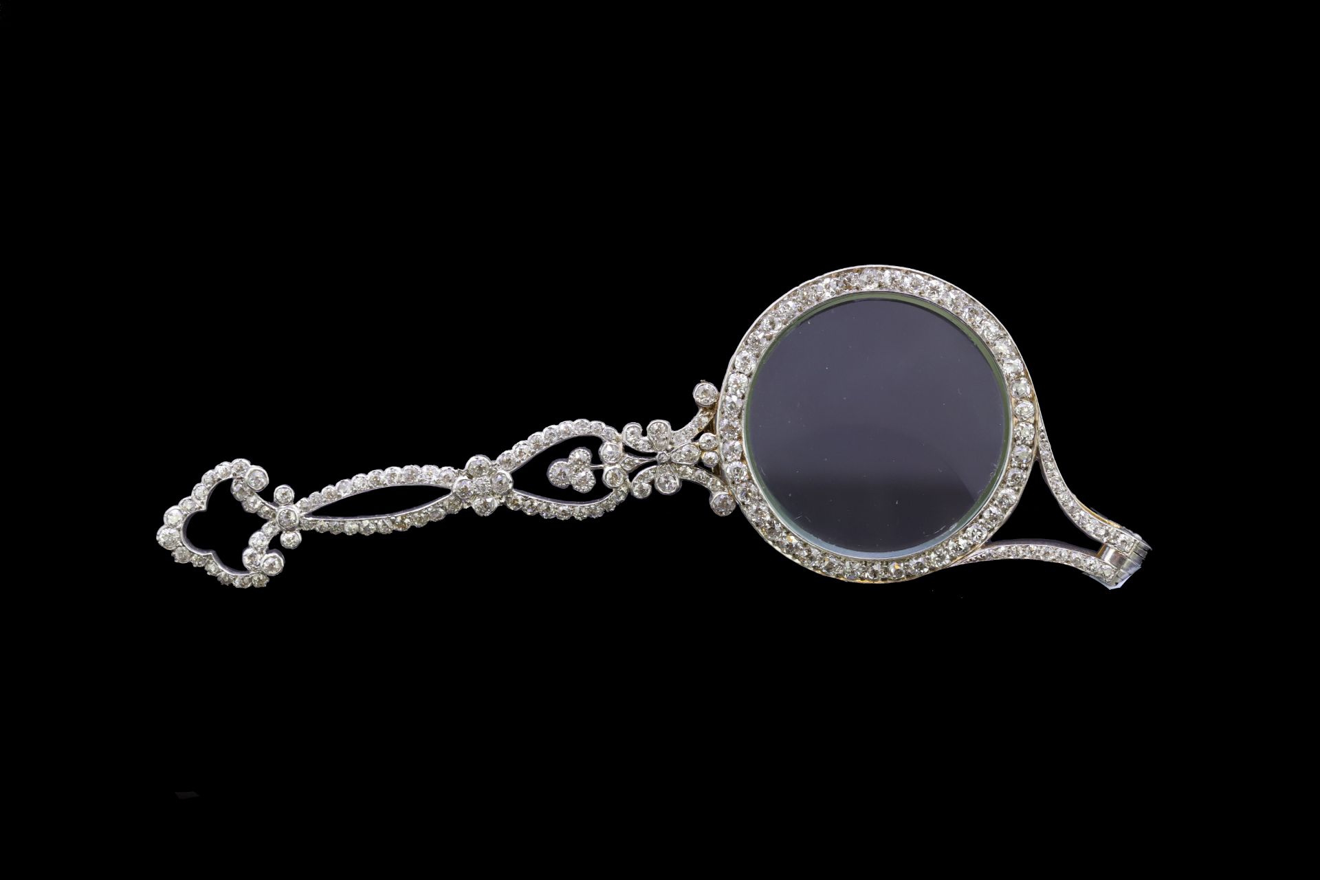 IMPORTANT DIAMOND LORGNETTE - Bild 3 aus 5