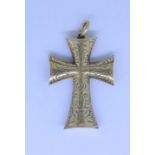 ANTIQUE VICTORIAN CROSS PENDANT