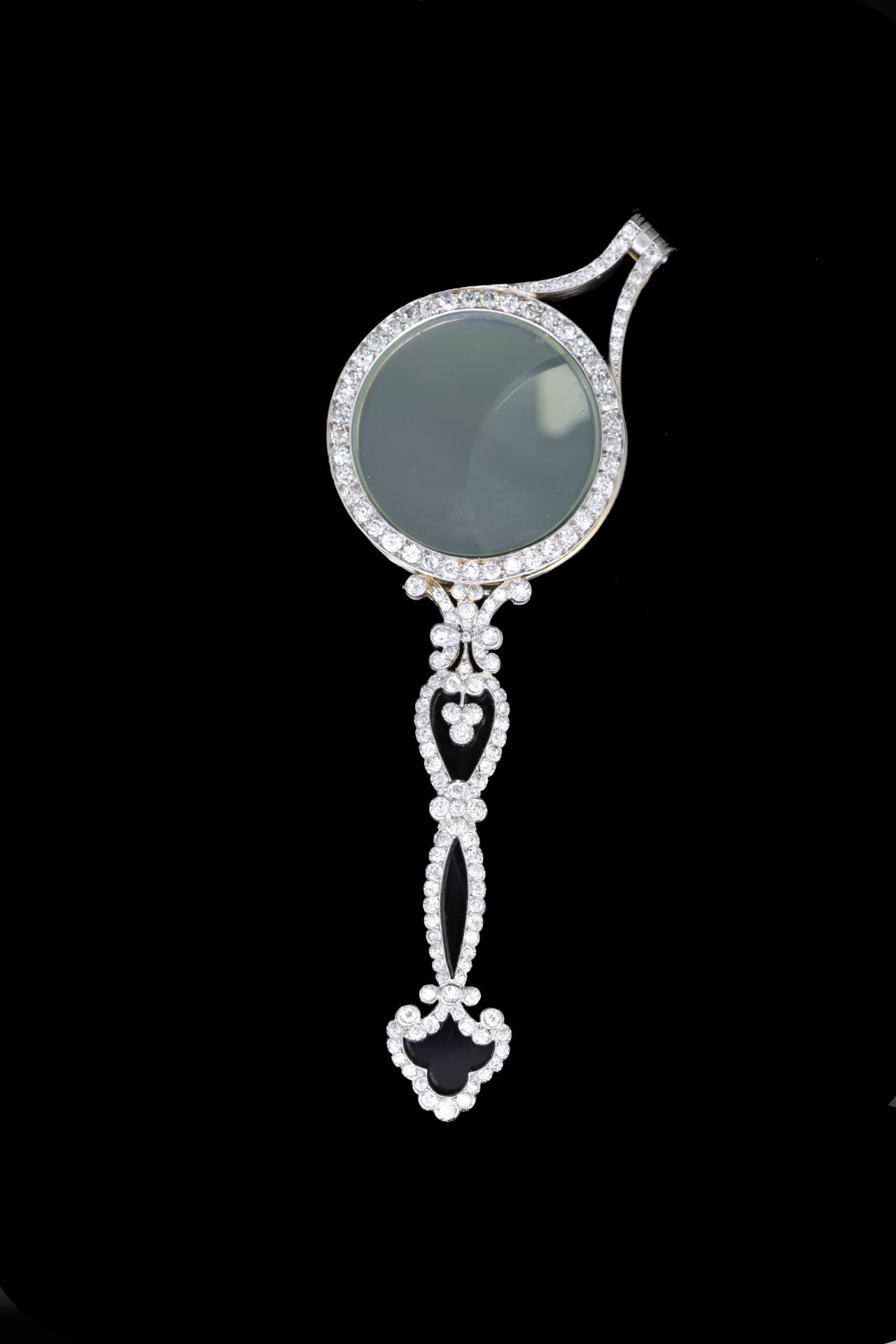 IMPORTANT DIAMOND LORGNETTE - Bild 4 aus 5