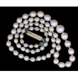 CULTURED PEARL NECKLACE