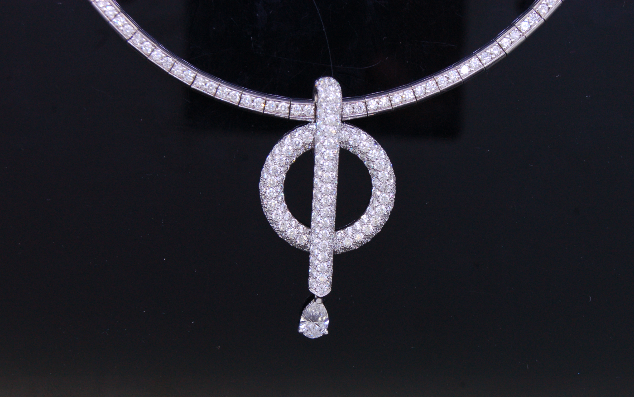 CHANEL, IMPORTANT DIAMOND NECKLACE. - Image 2 of 3
