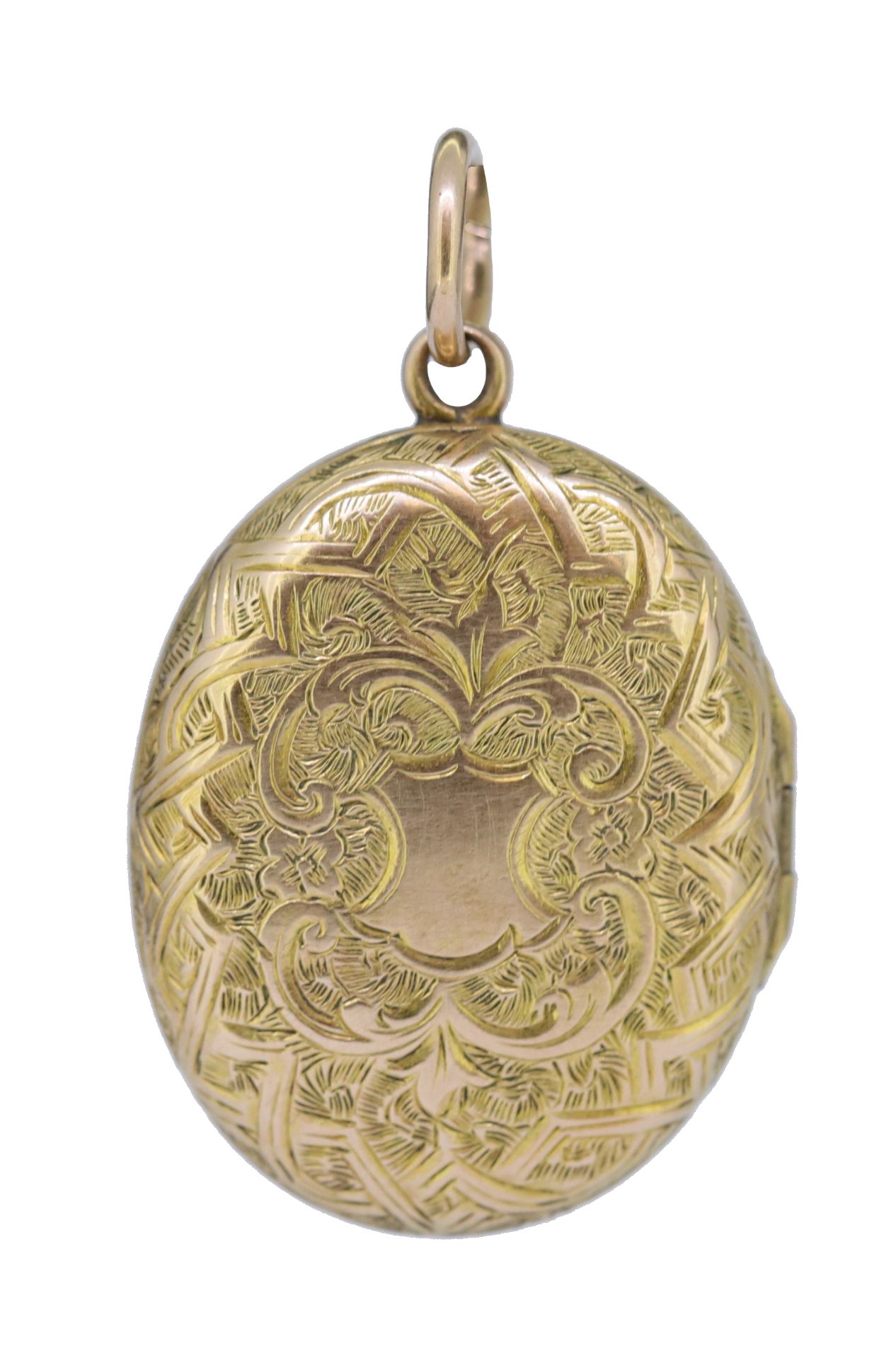 ANTIQUE VICTORIAN LOCKET PENDANT - Image 2 of 3