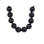 ONYX BEAD NECKLACE