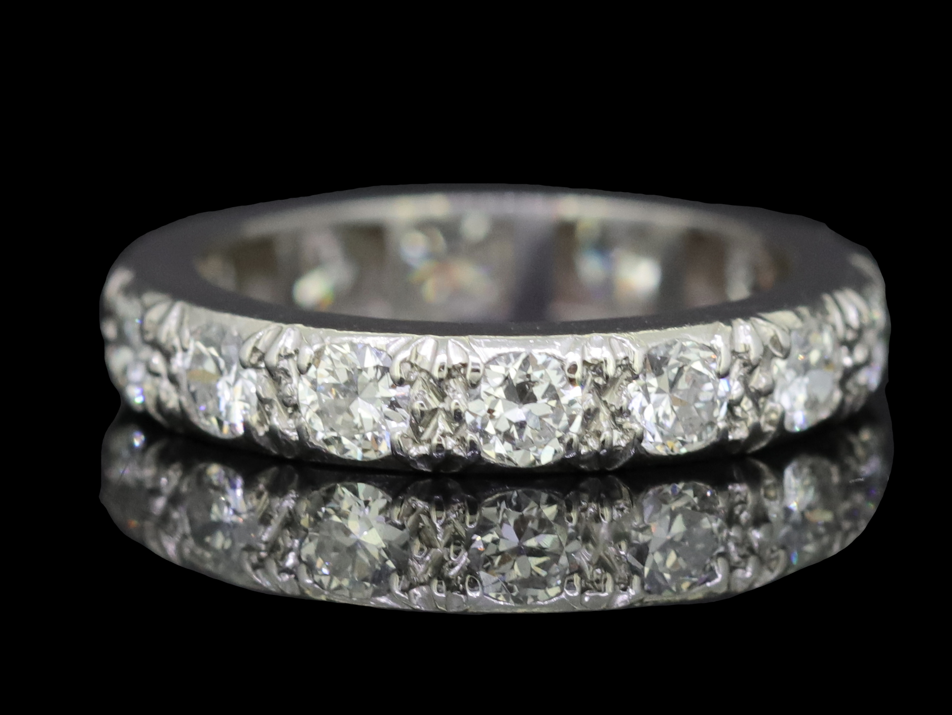 DIAMOND ETERNITY RING