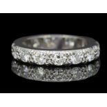 DIAMOND ETERNITY RING