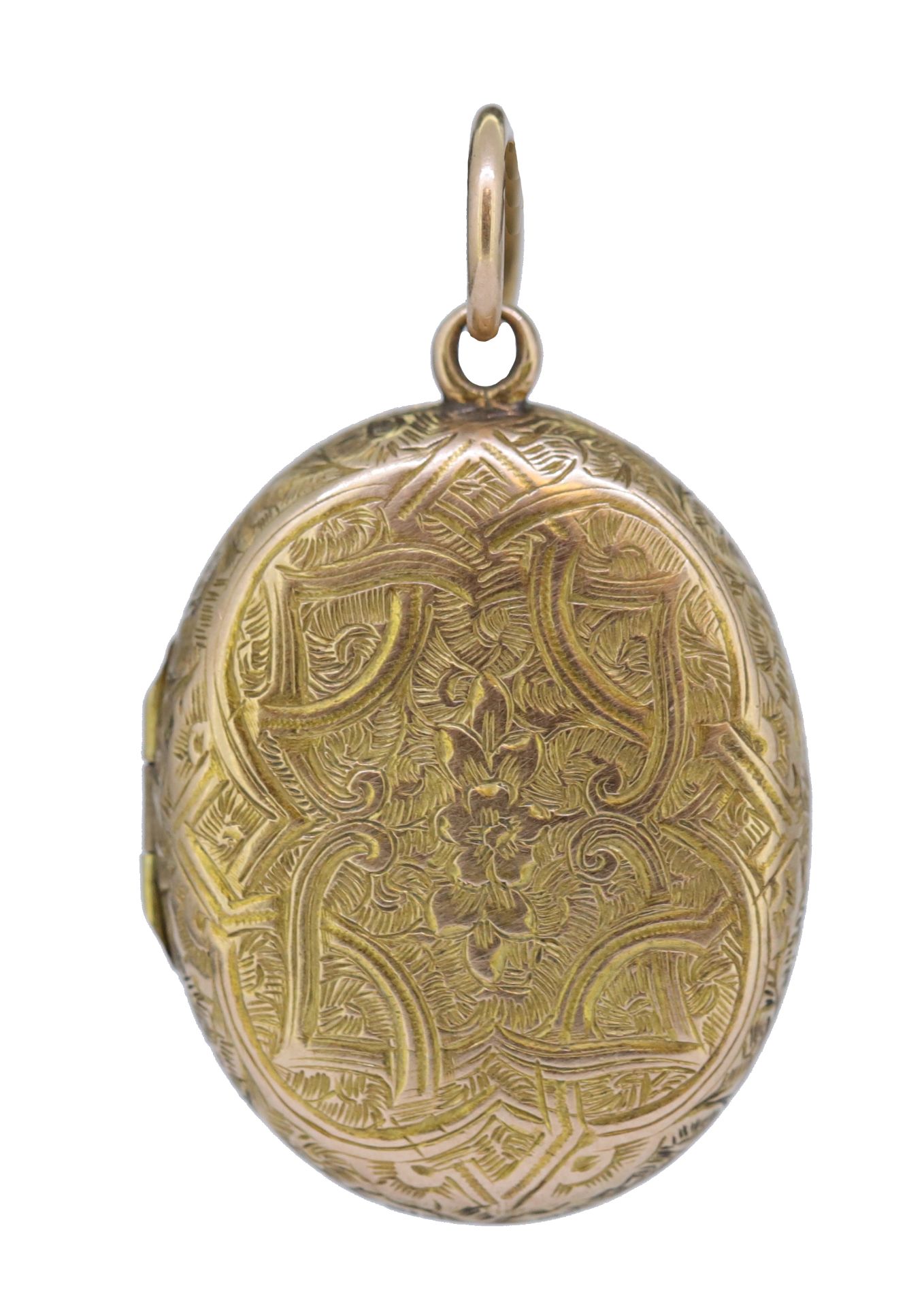 ANTIQUE VICTORIAN LOCKET PENDANT