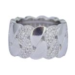 CARTIER, LA DONA DIAMOND RING