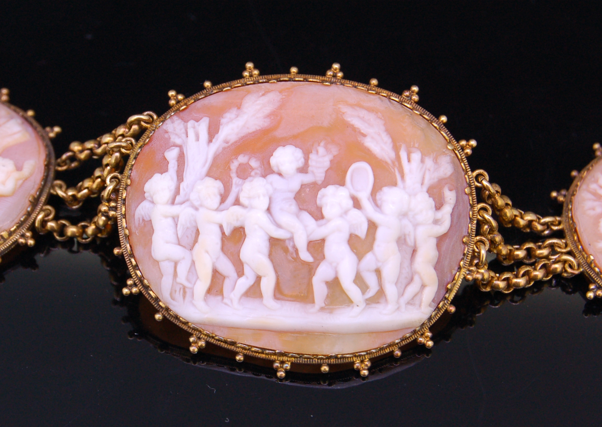 ANTIQUE CAMEO NECKLACE - Image 6 of 6