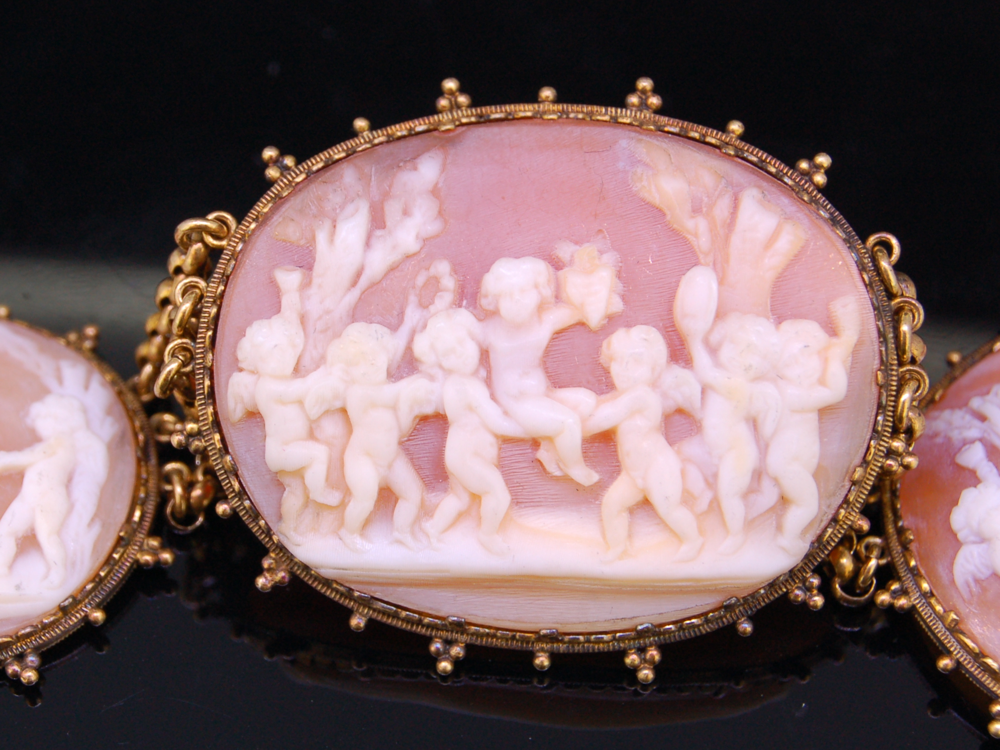 ANTIQUE CAMEO NECKLACE - Image 5 of 6