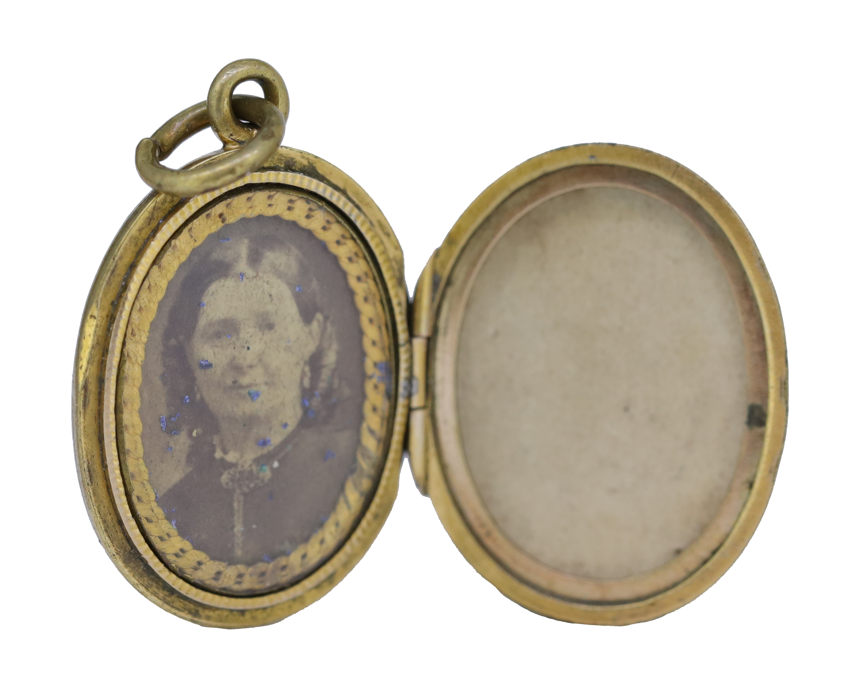 ANTIQUE VICTORIAN LOCKET PENDANT - Image 3 of 3