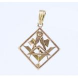 MASONIC PENDANT