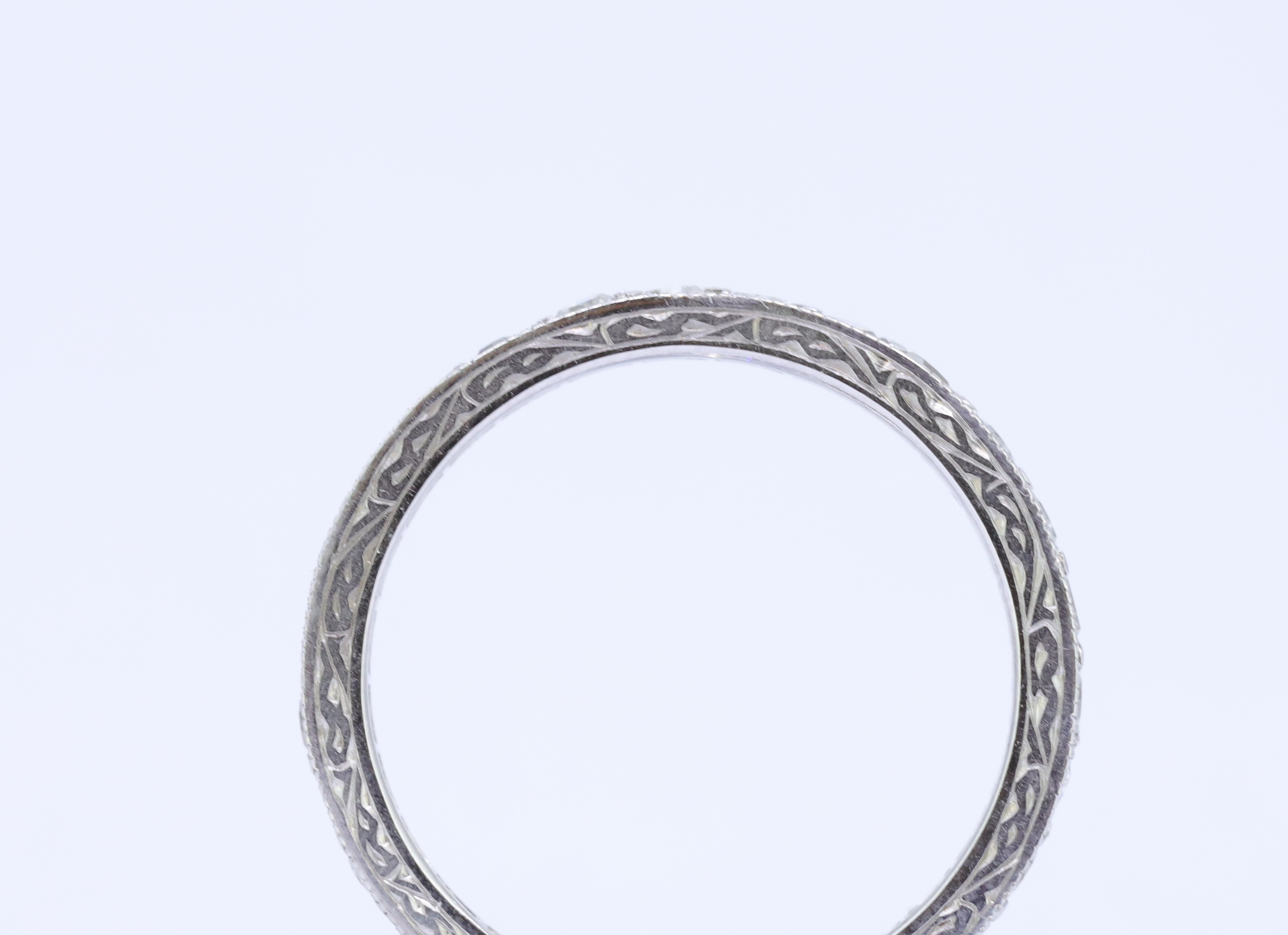 DIAMOND ETERNITY RING - Image 2 of 2