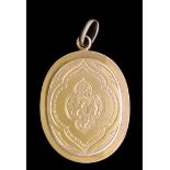 ANTIQUE VICTORIAN LOCKET PENDANT