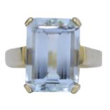 AQUAMARINE RING