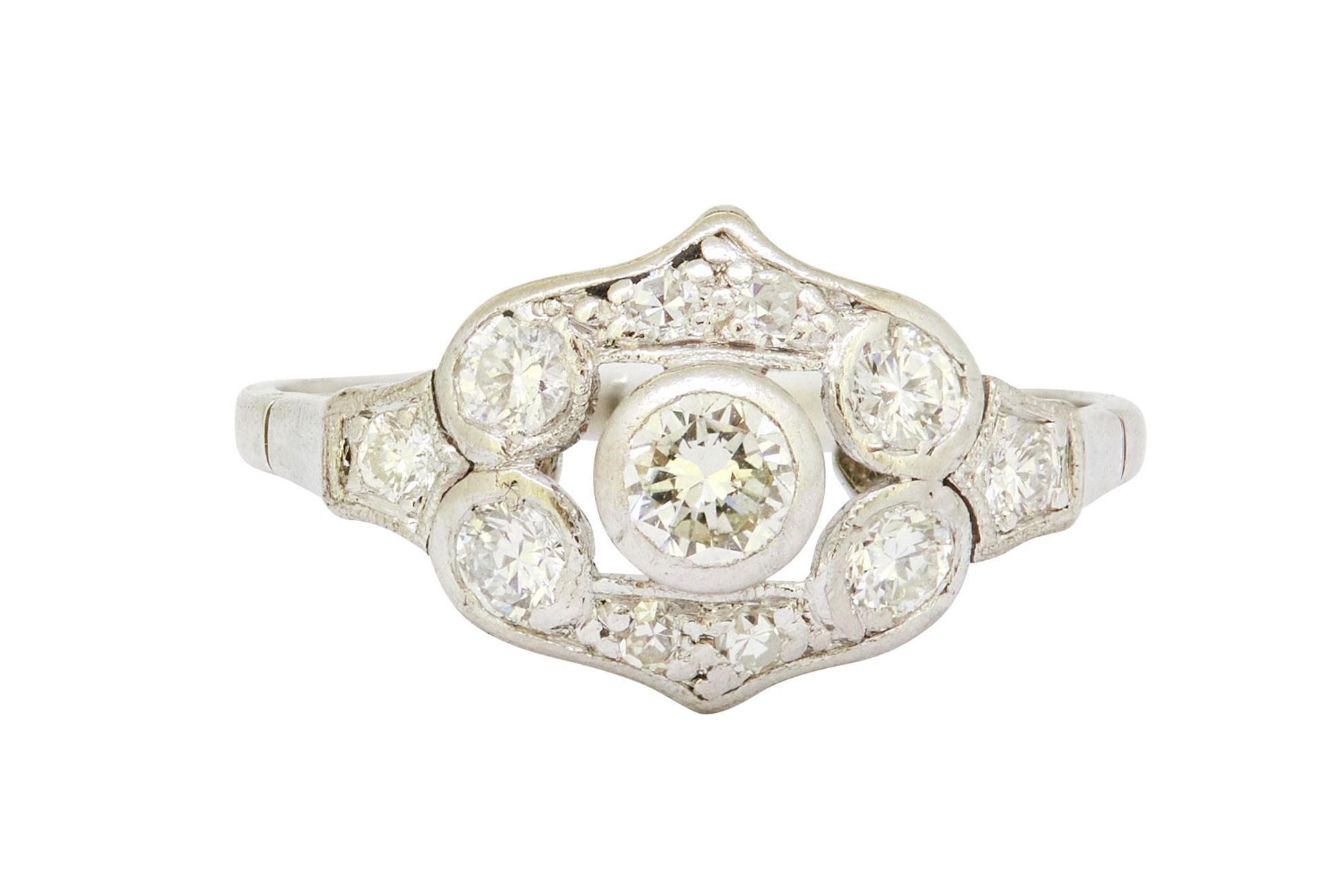 DIAMOND DRESS RING