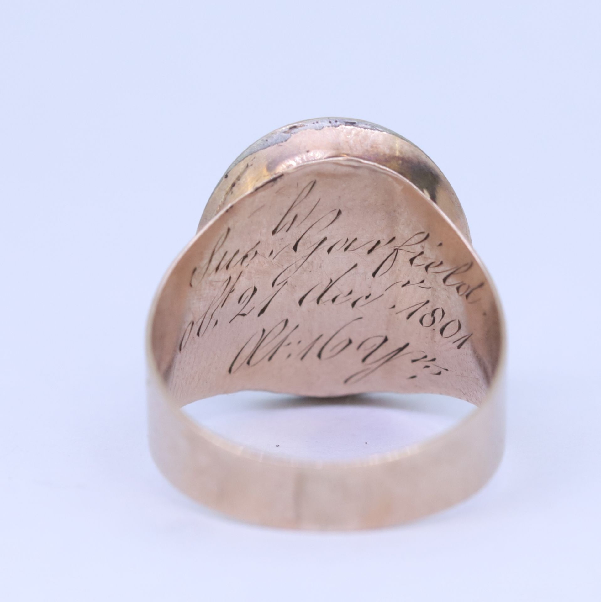 ANTIQUE LADIES PORTRAIT RING - Image 2 of 2