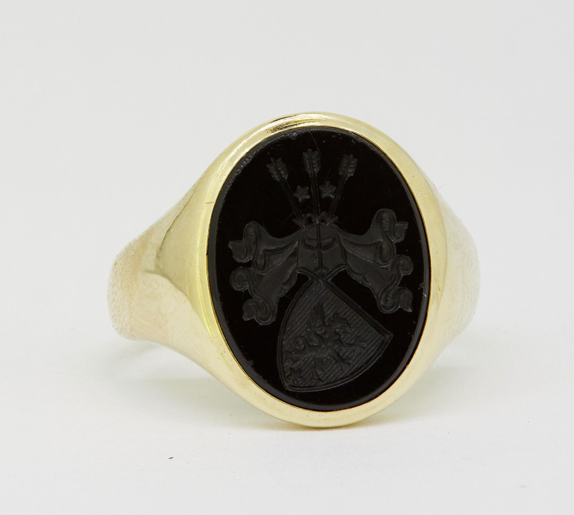 ANTIQUE INTAGLIO SEAL RING