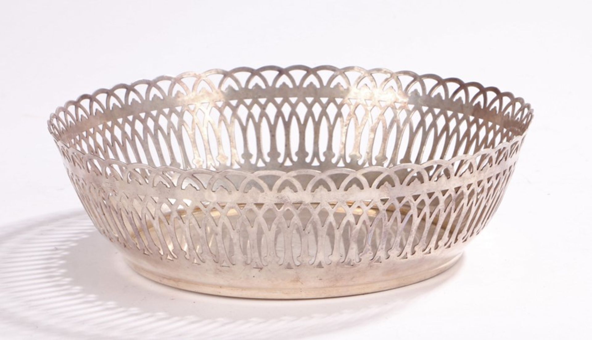 Ercuis France silver plated basket