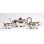 silver 3 pieace teaset