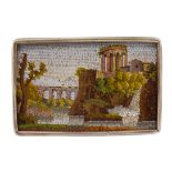 MICRO MOSAIC PLAQUE