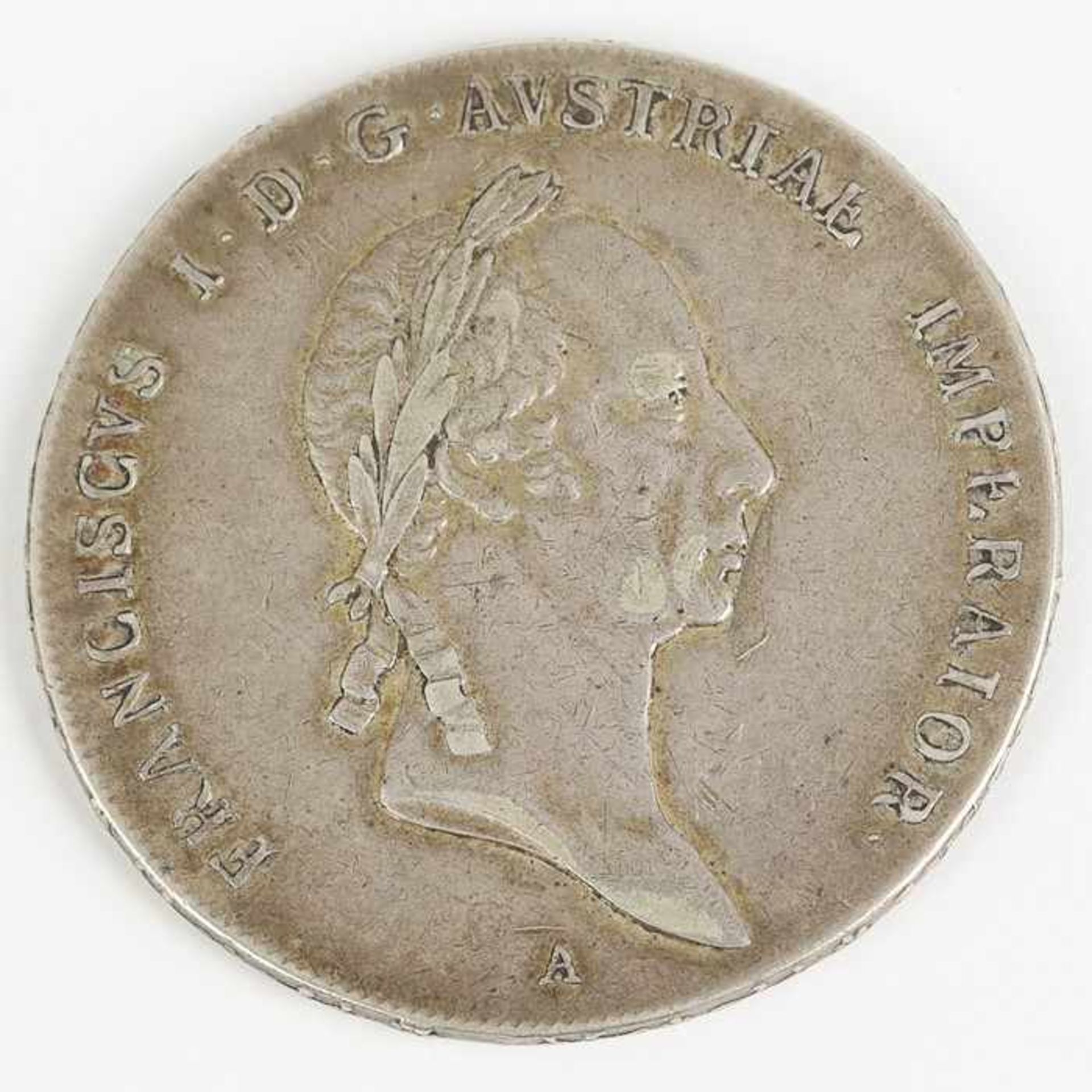 ÖsterreichSilbermünze, 1 Taler 1830, /A, Franz I, Brustbild/ Wappen, ss, Patina, Kratzer- - -20.00 %