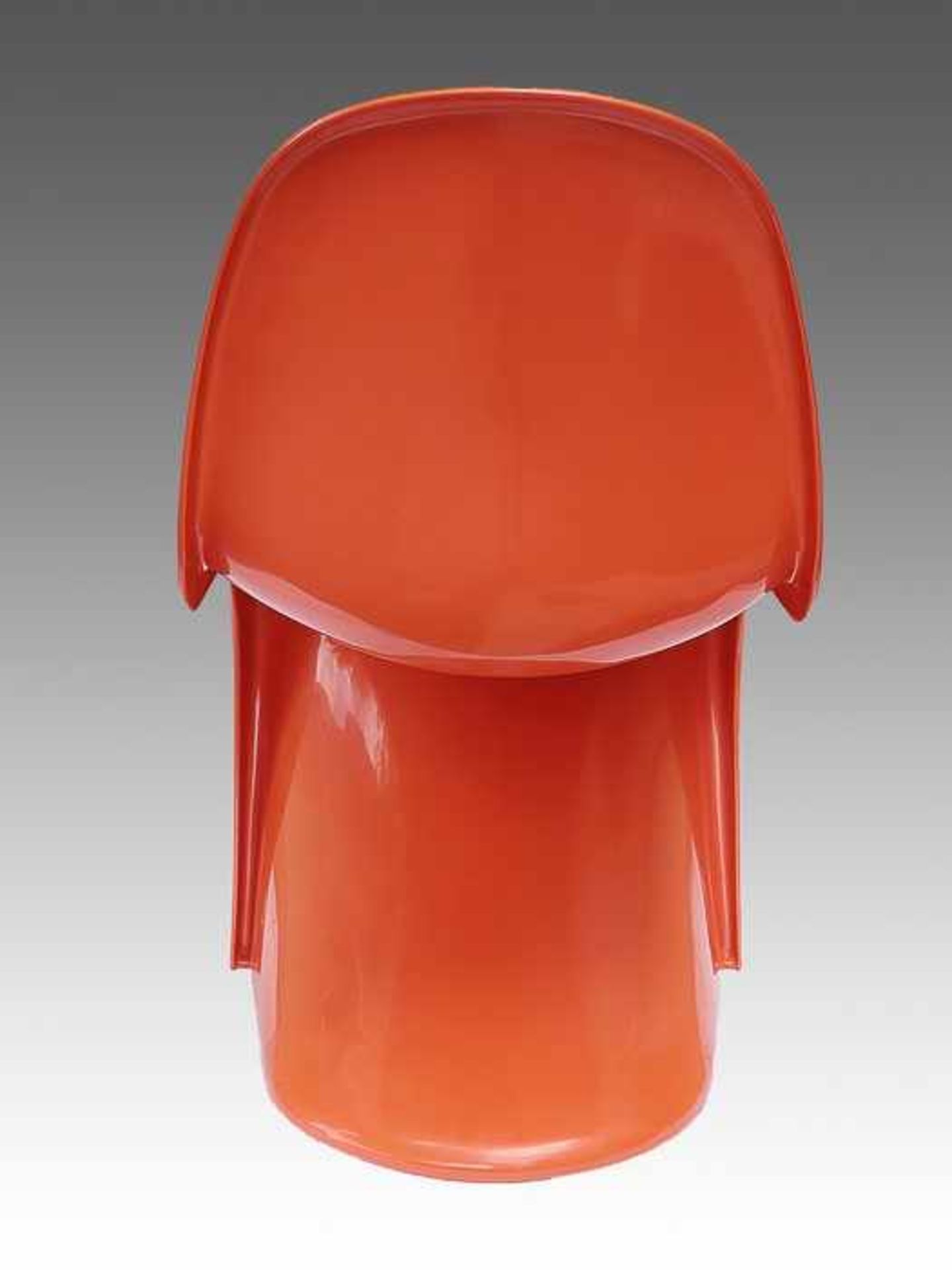 Panton Chairus. Firmenstempel u. bez. u. num. 76, Verner Panton,1926 - 1998, dänischer Archikekt - Bild 3 aus 6