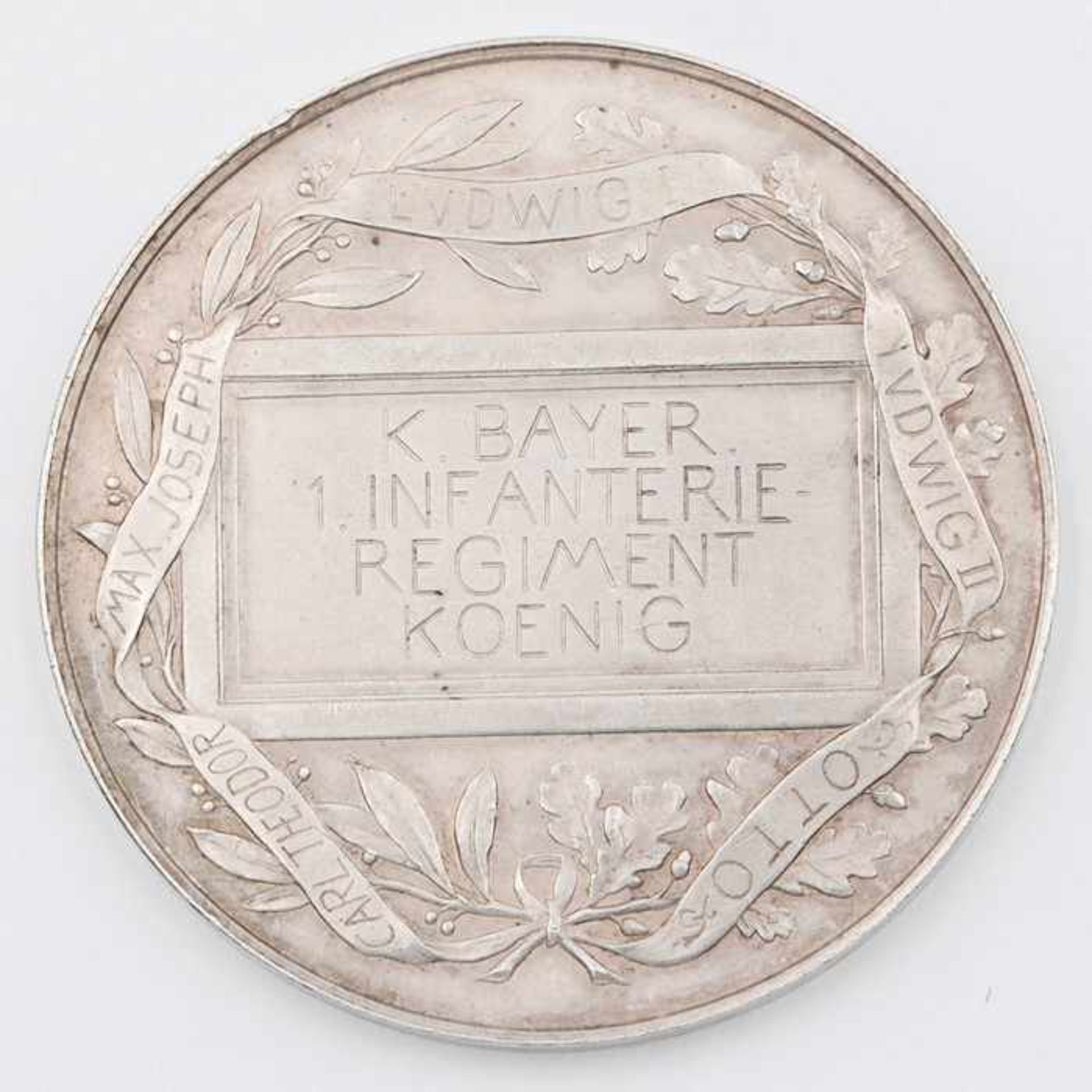 Medaille - BayernPrinzregent Luitpold 1886-1913. v. 1902, gest. Alois Börsch, av. Siegesgöttin - Bild 2 aus 2