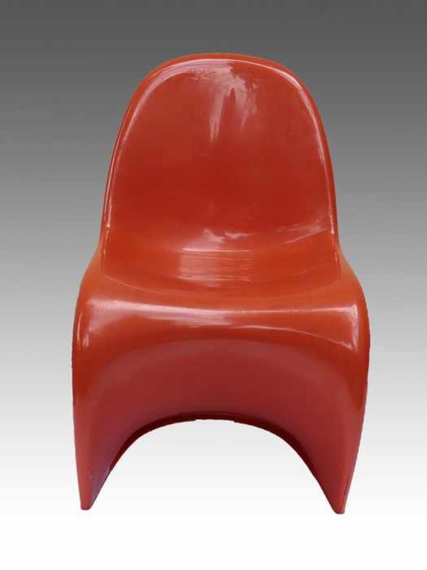 Panton Chairus. Firmenstempel u. bez. u. num. 76, Verner Panton,1926 - 1998, dänischer Archikekt - Bild 5 aus 6