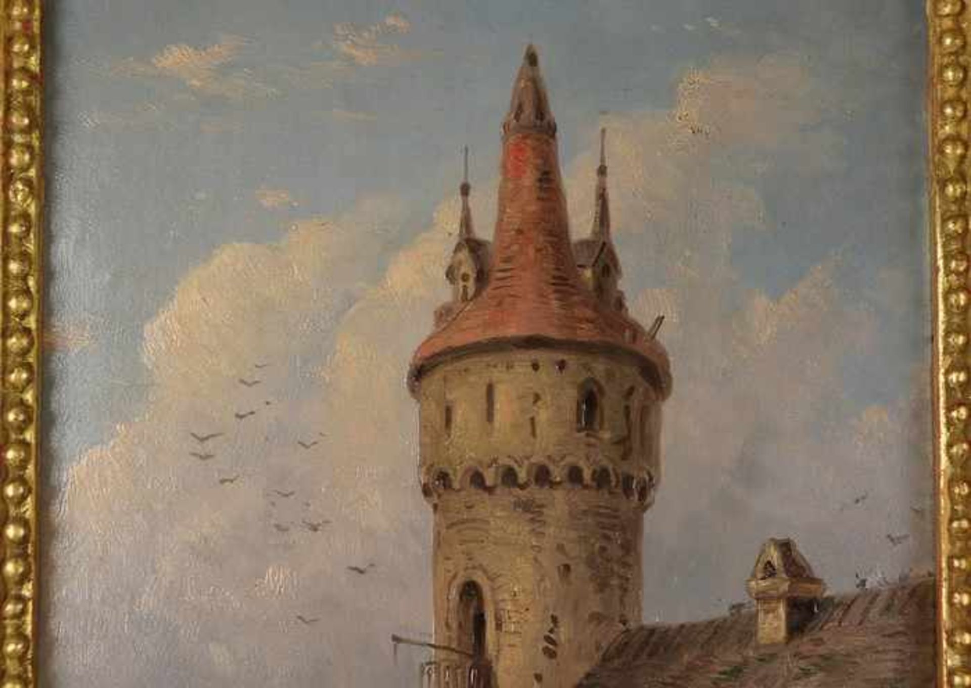 Springer, C.wohl Cornelis Springer 1817 Amsterdam - 1891 Hilversum, "Holländische Ansicht - - Bild 4 aus 5