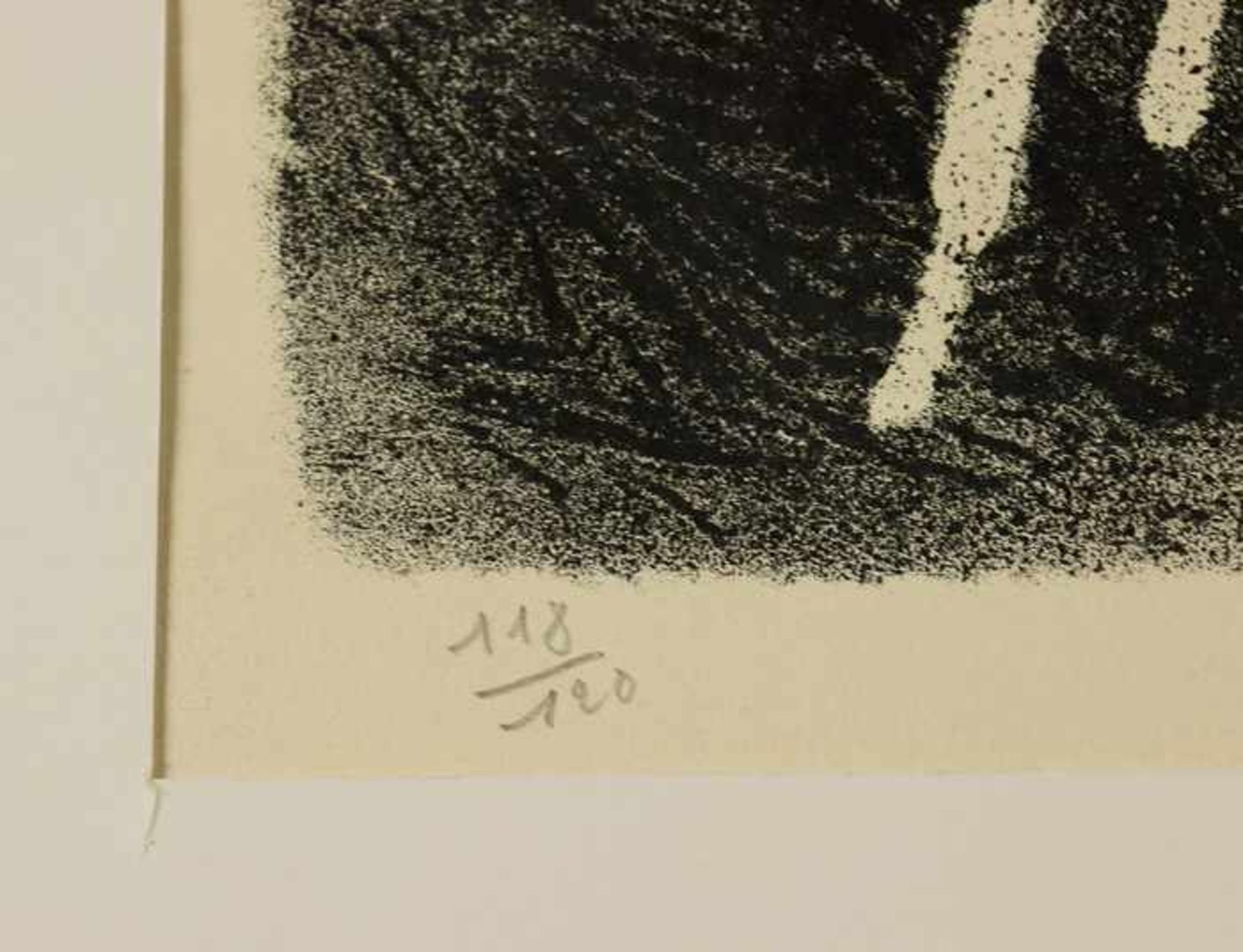 Baumeister, Willi1889 Stuttgart - 1955 ebd., Studium an der Kunstakademie Stuttgart bei Adolf - Bild 3 aus 3